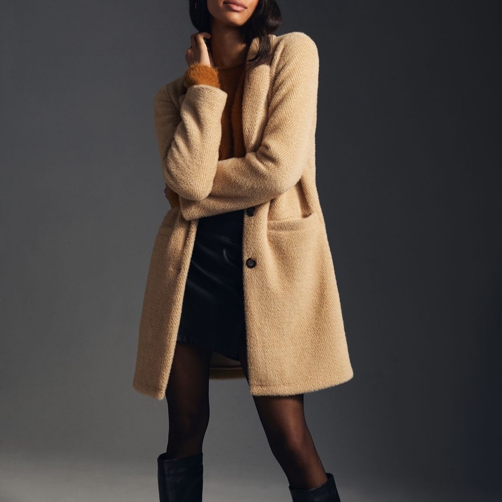 Anthropologie Sanctuary Hometown Coat Size XXS